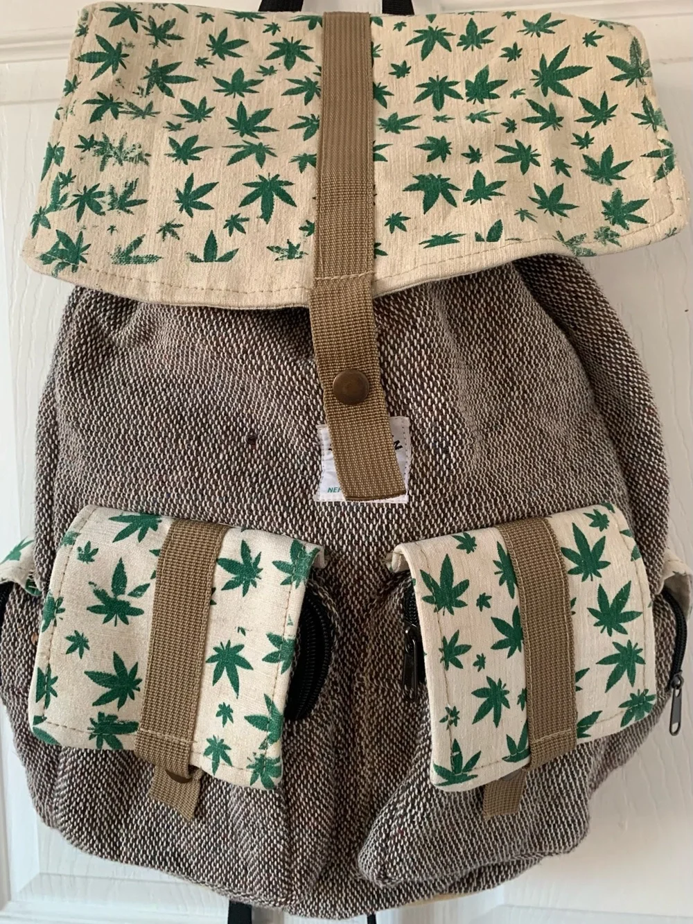Hemp Cotton Backpack